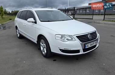 Универсал Volkswagen Passat 2009 в Ковеле