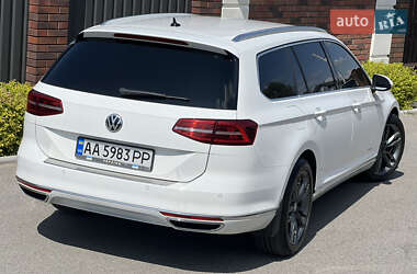 Універсал Volkswagen Passat 2016 в Києві