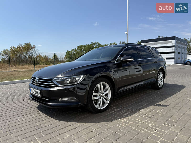 Volkswagen Passat 2015