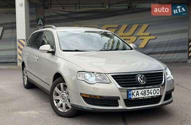 Универсал Volkswagen Passat 2009 в Киеве