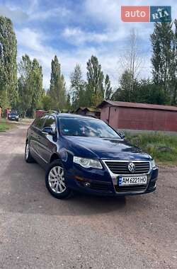 Универсал Volkswagen Passat 2010 в Коростене