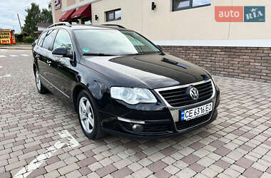 Універсал Volkswagen Passat 2010 в Чернівцях