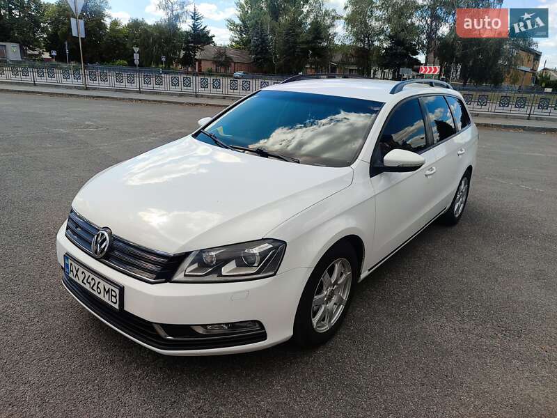 Volkswagen Passat 2011