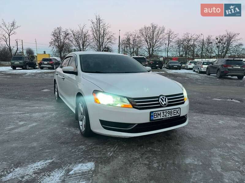 Volkswagen Passat 2012