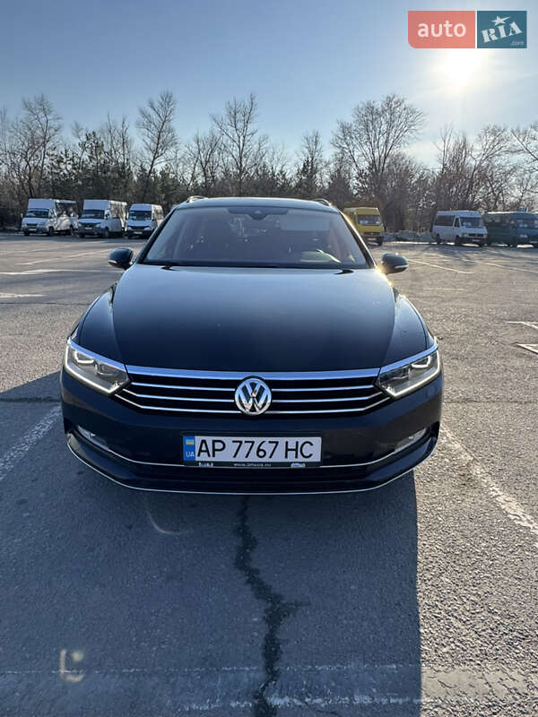 Універсал Volkswagen Passat 2017 в Запоріжжі