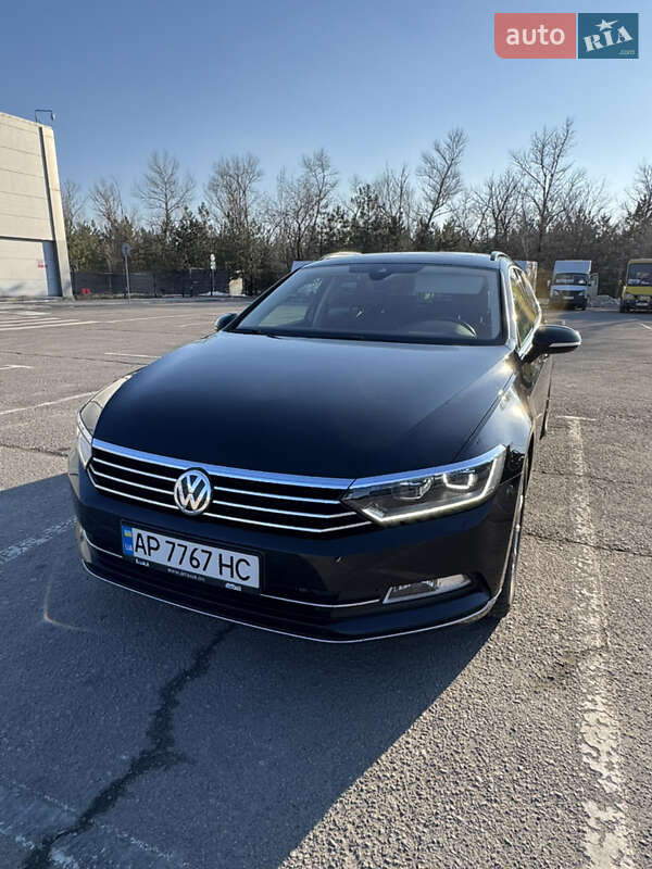 Універсал Volkswagen Passat 2017 в Запоріжжі