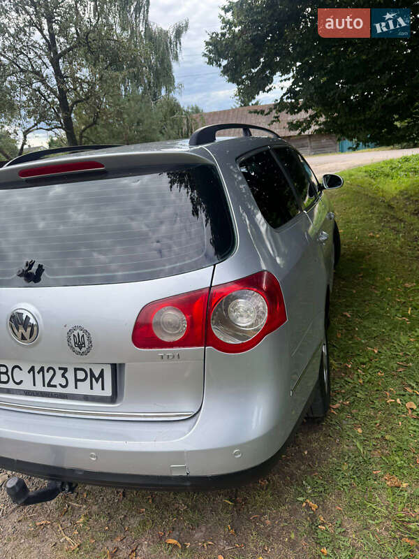 Универсал Volkswagen Passat 2006 в Львове