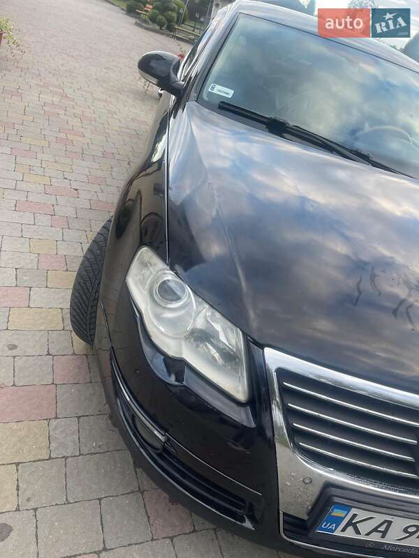Седан Volkswagen Passat 2006 в Киеве