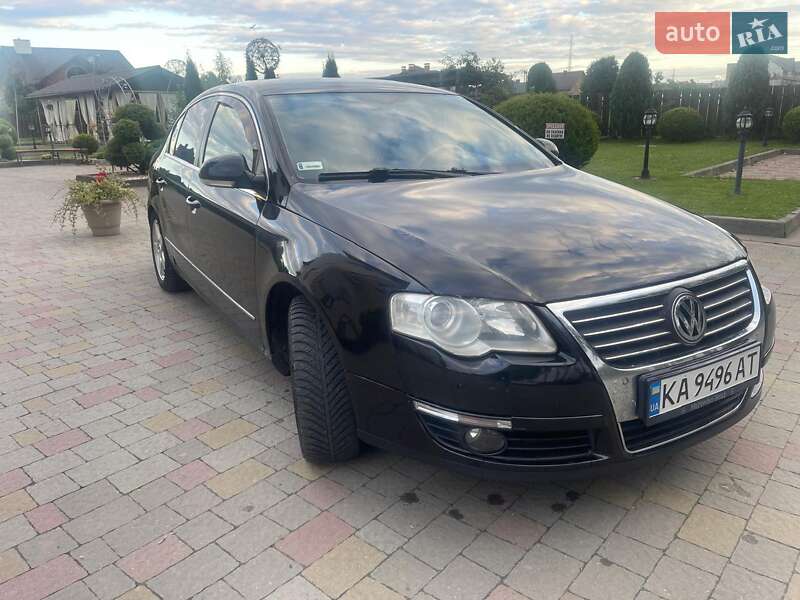 Седан Volkswagen Passat 2006 в Киеве