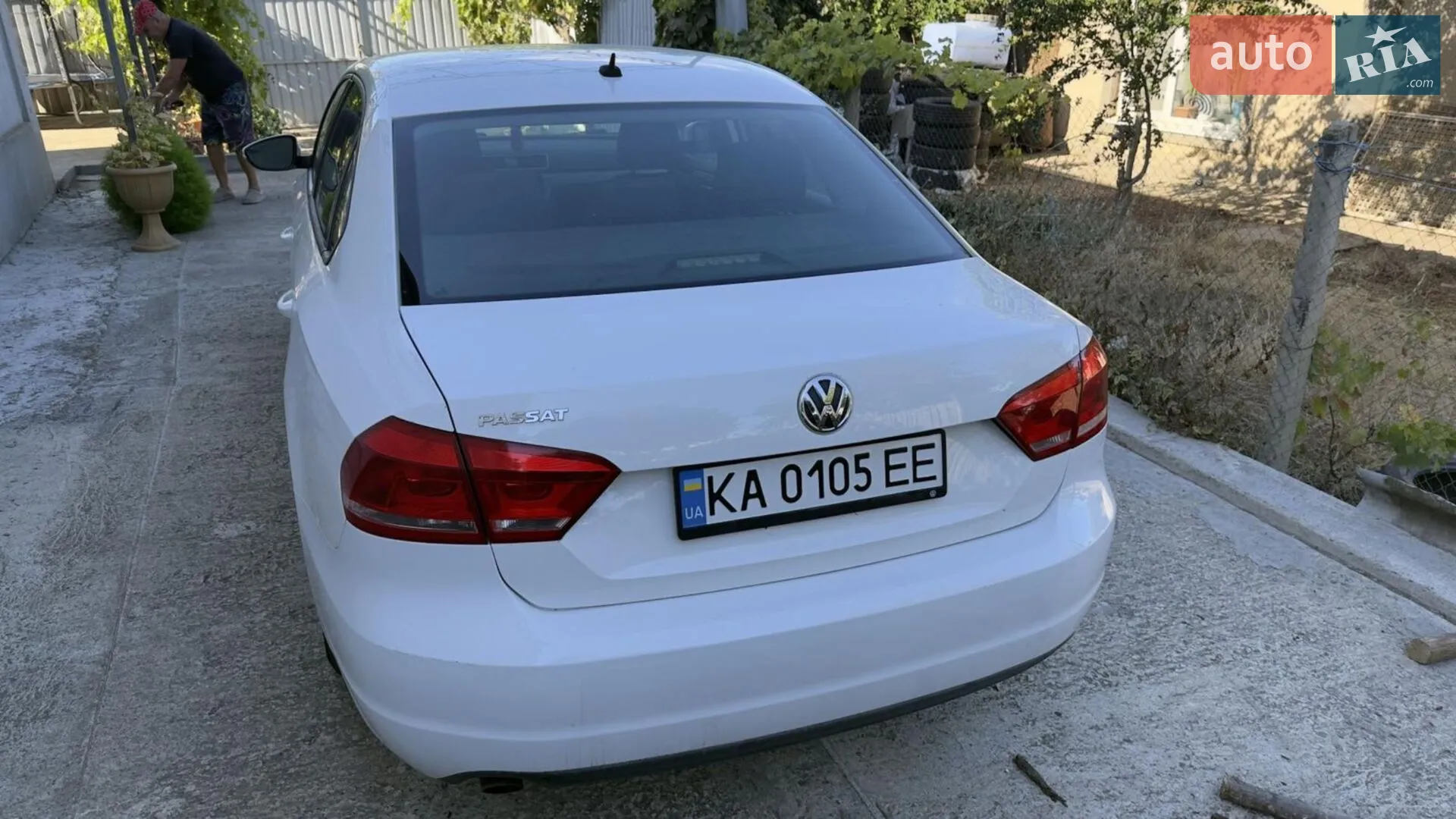 2012 Volkswagen Passat - мініатюра 16
