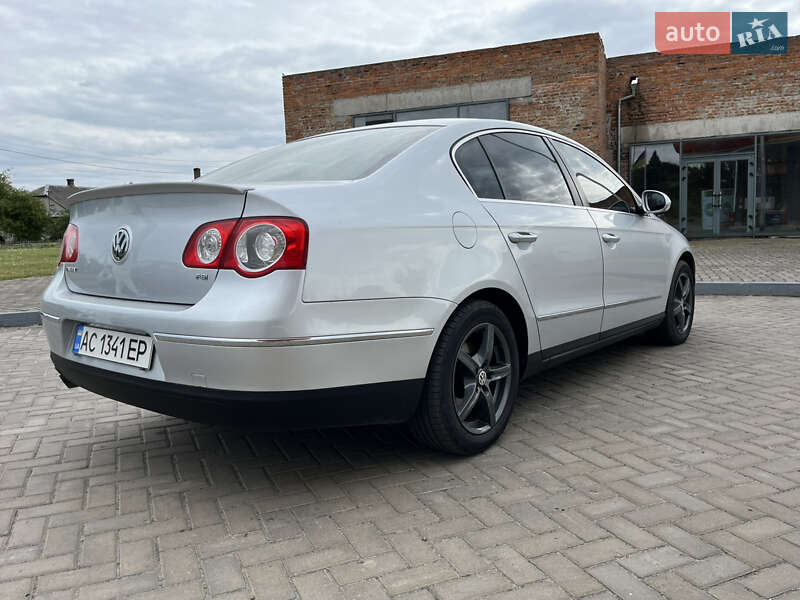 Седан Volkswagen Passat 2007 в Любомле