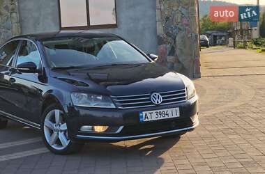 Седан Volkswagen Passat 2010 в Рожнятові