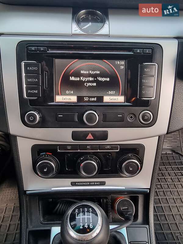 Універсал Volkswagen Passat 2010 в Ланівці