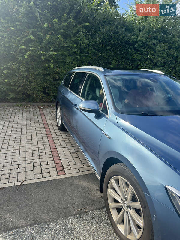 Универсал Volkswagen Passat 2016 в Черкассах