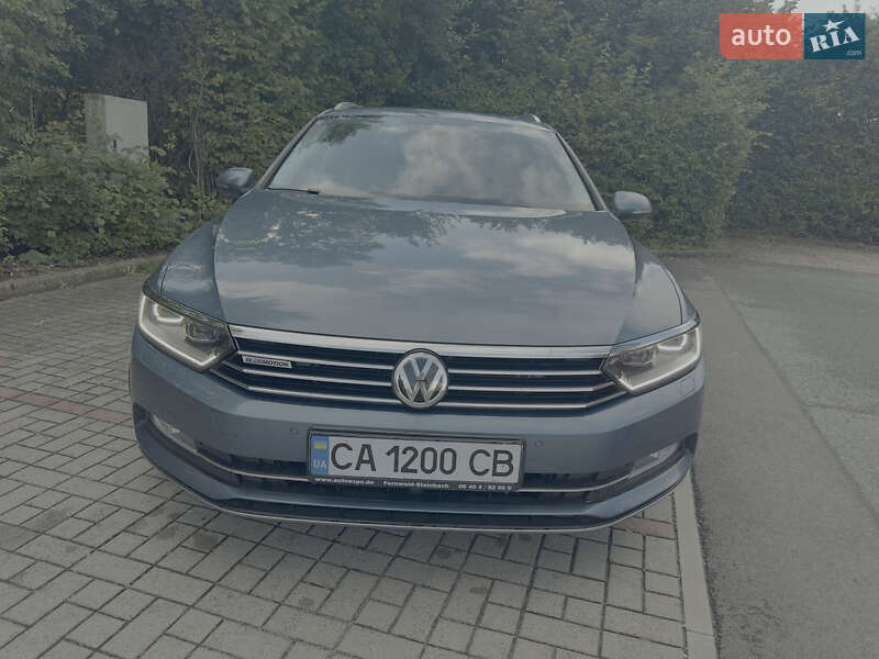 Универсал Volkswagen Passat 2016 в Черкассах