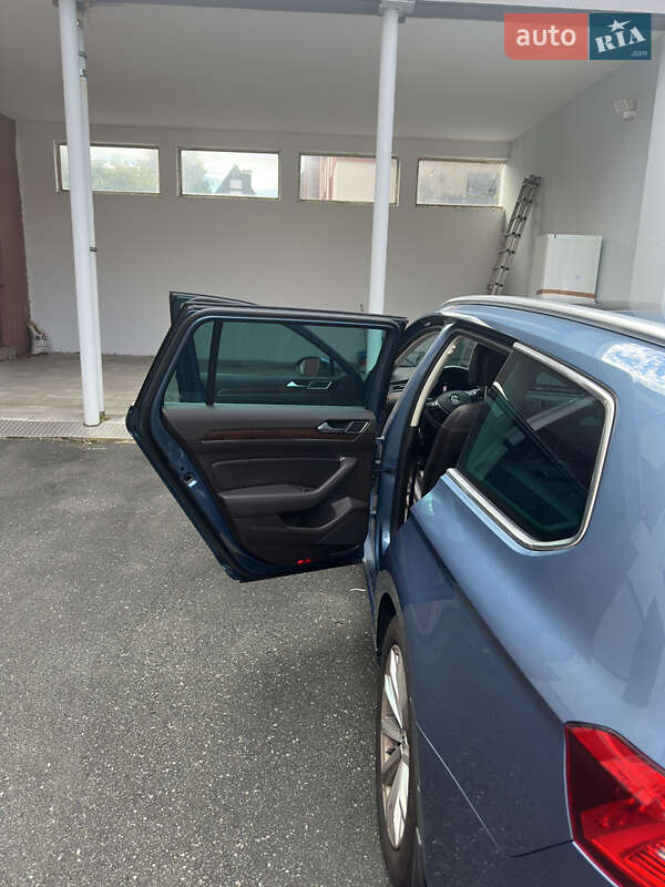 Универсал Volkswagen Passat 2016 в Черкассах