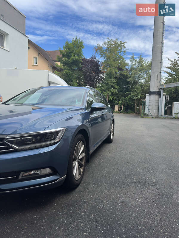 Универсал Volkswagen Passat 2016 в Черкассах