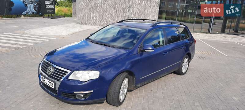 Volkswagen Passat 2008