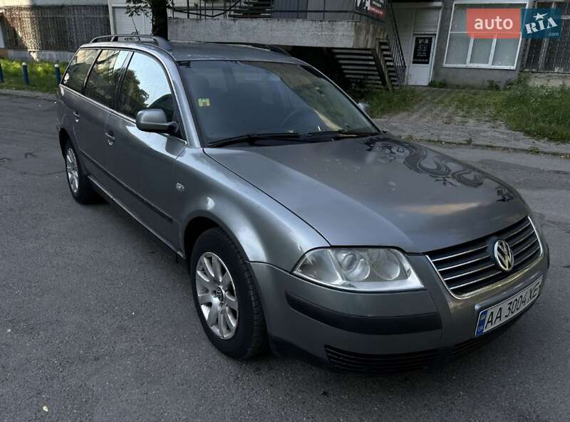 Volkswagen Passat 2002
