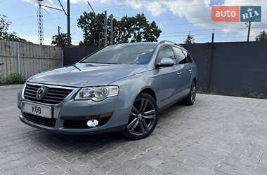 Універсал Volkswagen Passat 2008 в Києві