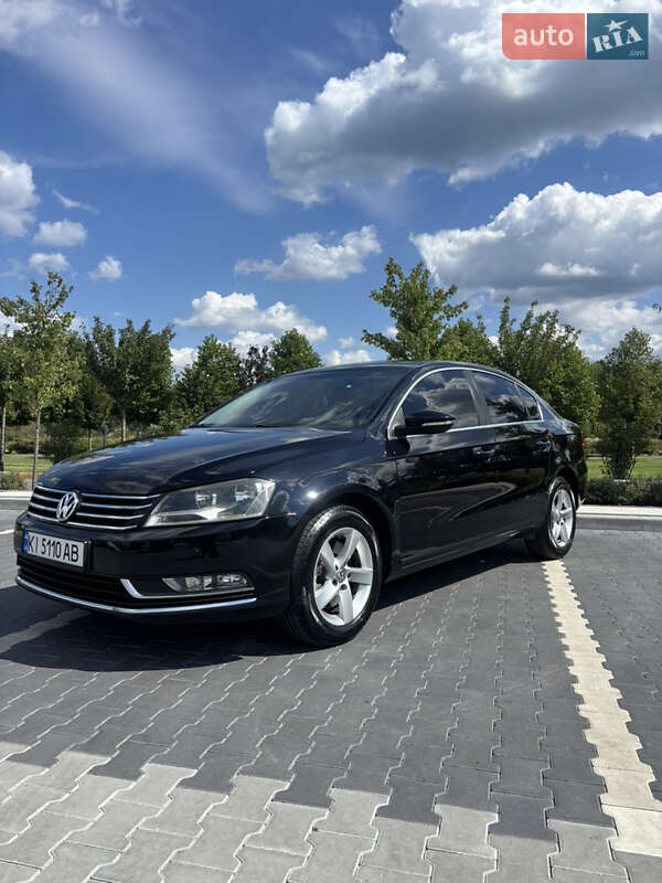Volkswagen Passat 2013
