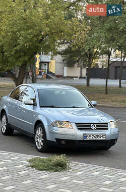 Седан Volkswagen Passat 2002 в Миколаєві
