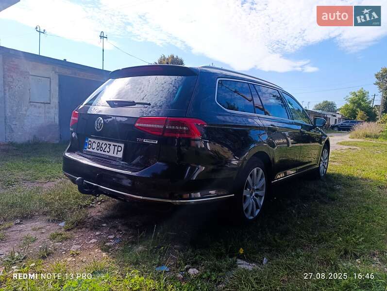 Універсал Volkswagen Passat 2015 в Миколаєві