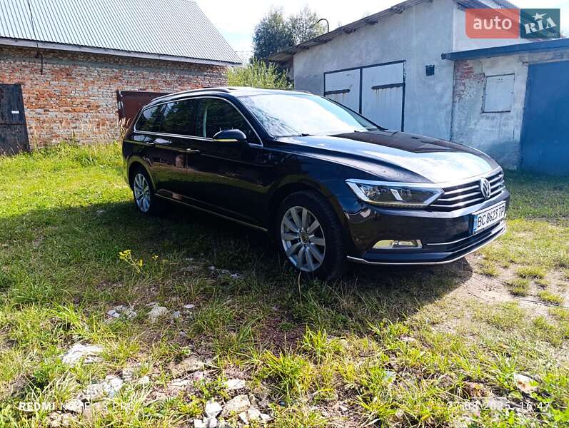 Універсал Volkswagen Passat 2015 в Миколаєві