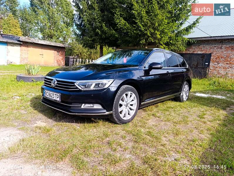 Універсал Volkswagen Passat 2015 в Миколаєві
