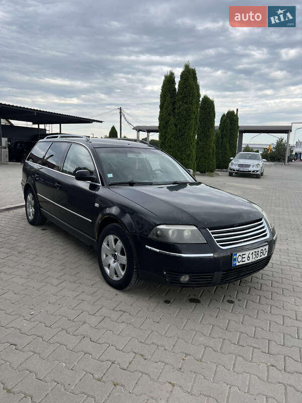 Volkswagen Passat 2002