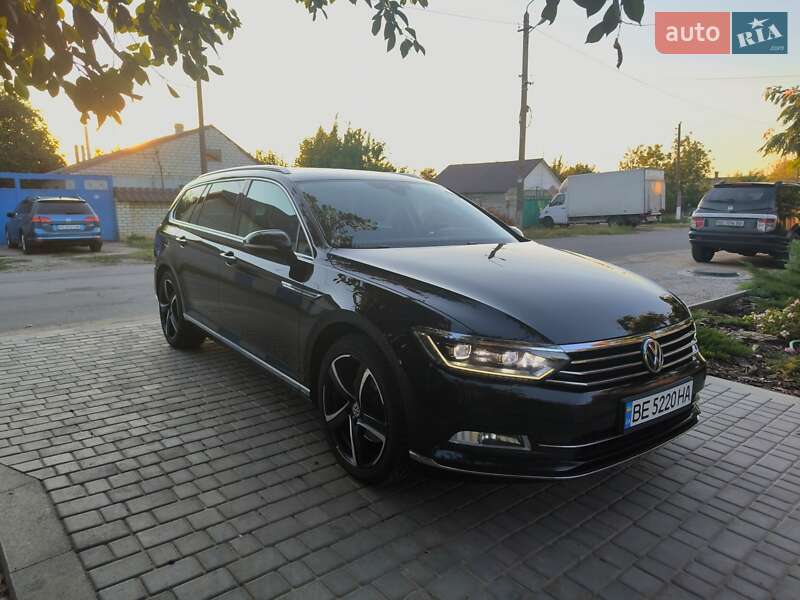 Volkswagen Passat 2019