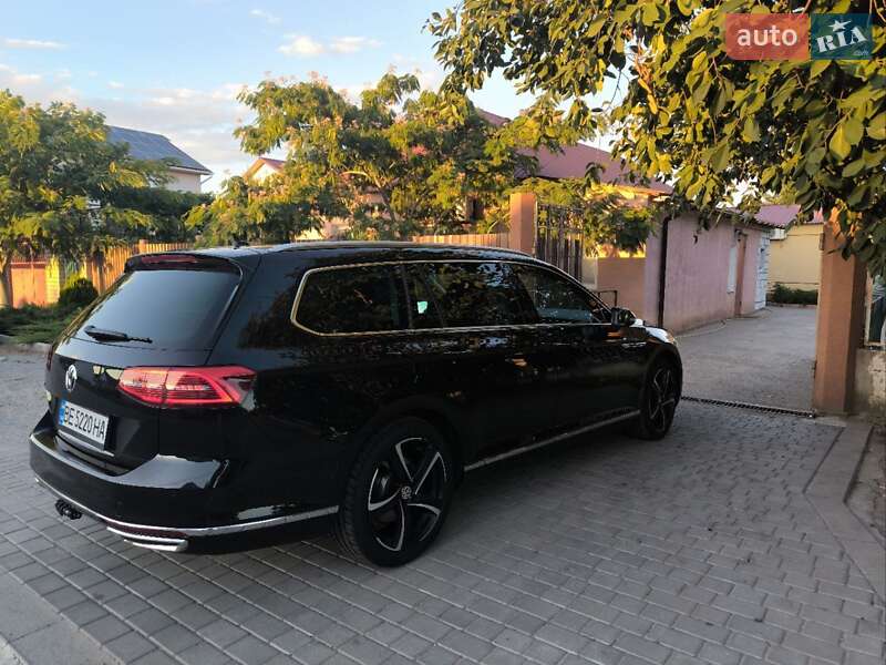 Універсал Volkswagen Passat 2019 в Миколаєві