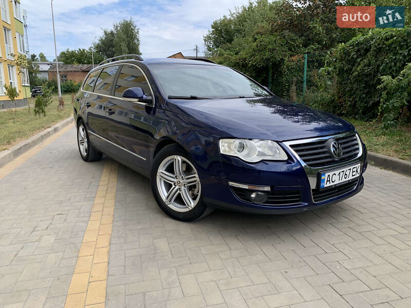 Универсал Volkswagen Passat 2008 в Луцке фото Универсал Volkswagen Passat 2008 в Луцке