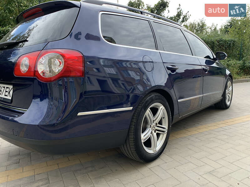 Универсал Volkswagen Passat 2008 в Луцке фото 8 Универсал Volkswagen Passat 2008 в Луцке
