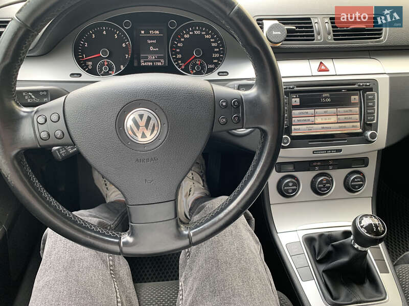 Универсал Volkswagen Passat 2008 в Луцке фото 14 Универсал Volkswagen Passat 2008 в Луцке