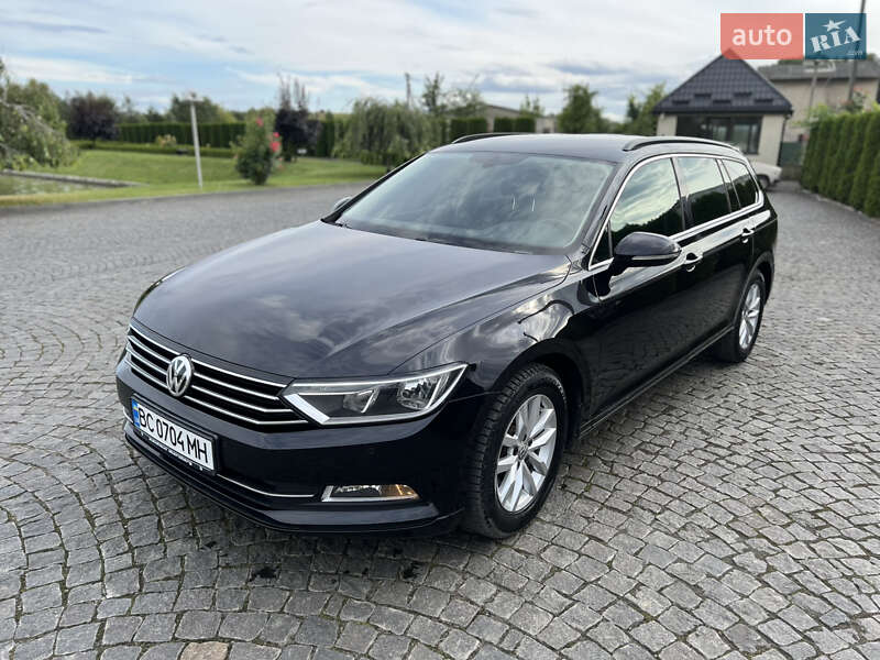 Универсал Volkswagen Passat 2016 в Жовкве