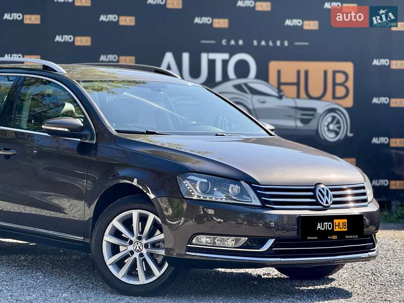 Універсал Volkswagen Passat 2012 в Харкові фото 4 Універсал Volkswagen Passat 2012 в Харкові