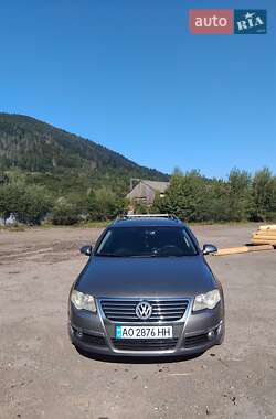 Универсал Volkswagen Passat 2006 в Межгорье