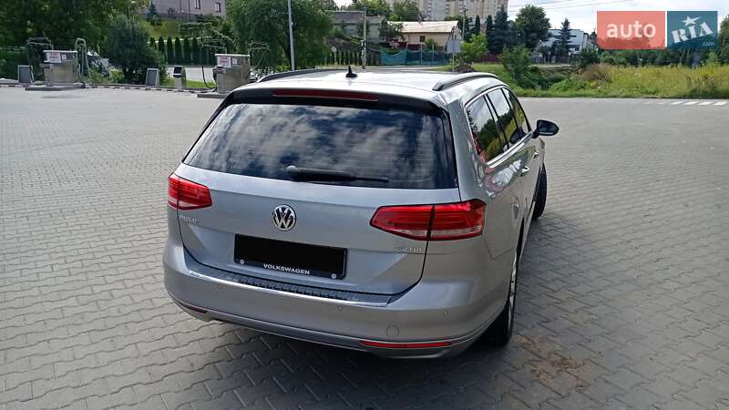 Універсал Volkswagen Passat 2017 в Львові