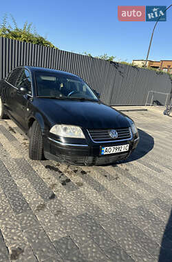 Седан Volkswagen Passat 2001 в  фото 3 Седан Volkswagen Passat 2001 в