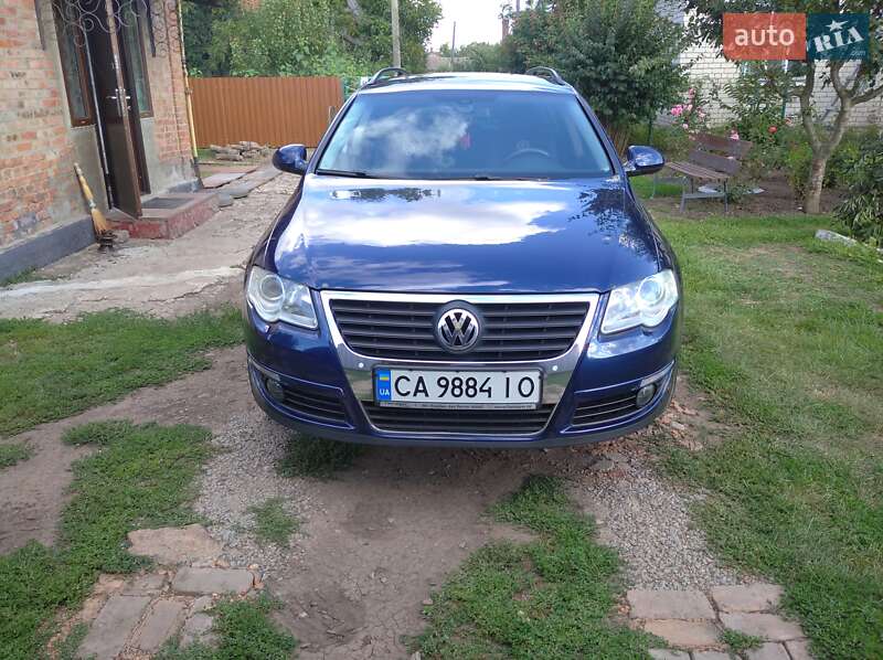 Универсал Volkswagen Passat 2010 в Христиновке