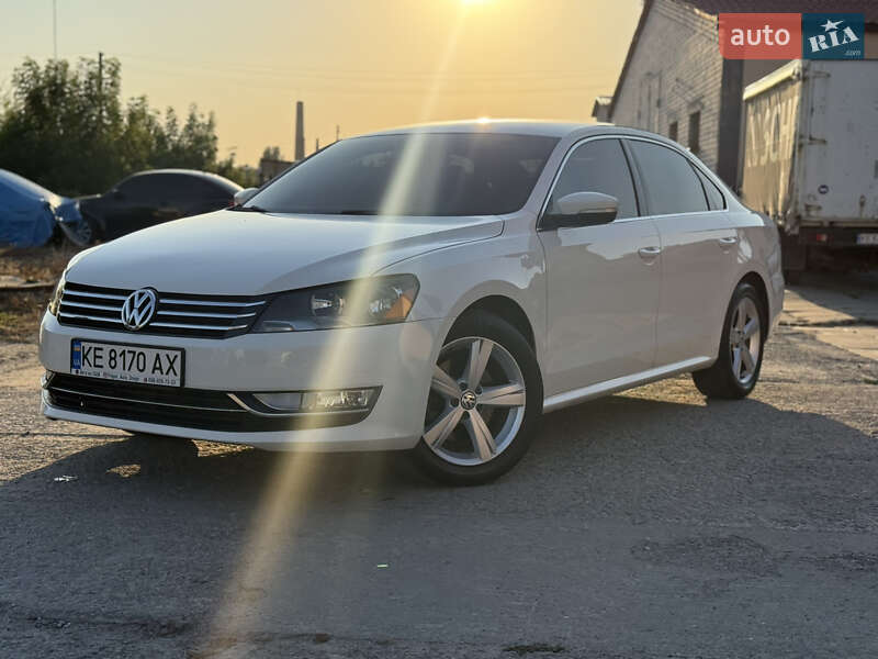 Volkswagen Passat 2014