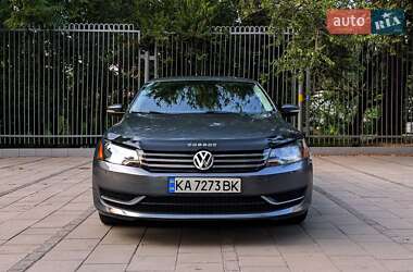 Седан Volkswagen Passat 2014 в Кам'янському