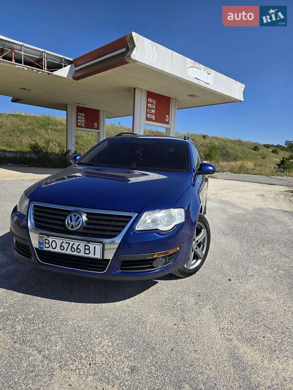 Универсал Volkswagen Passat 2008 в Тернополе