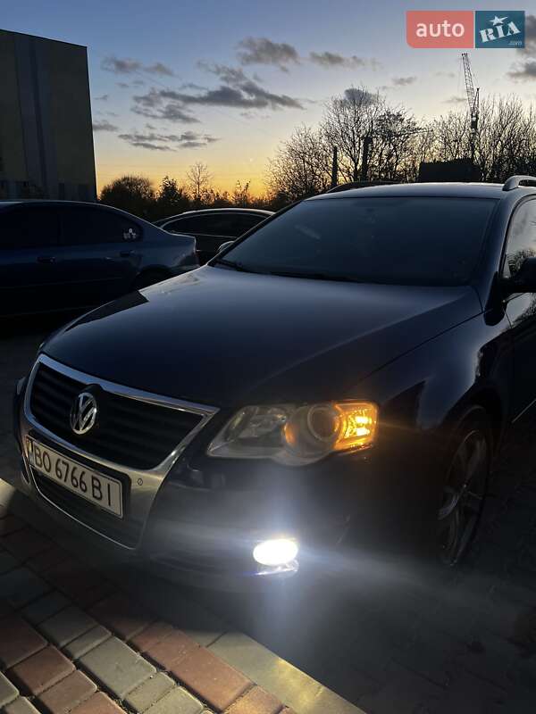 Универсал Volkswagen Passat 2008 в Тернополе