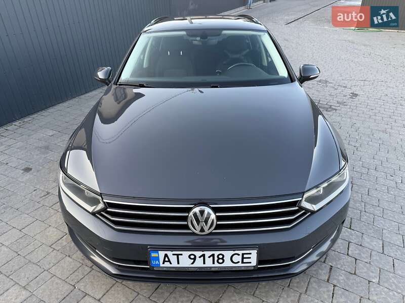Універсал Volkswagen Passat 2014 в Івано-Франківську