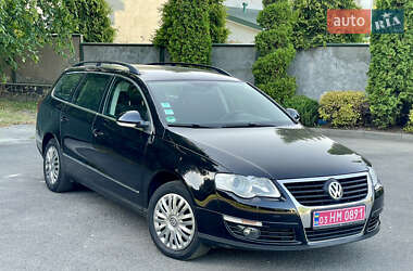 Универсал Volkswagen Passat 2010 в Луцке