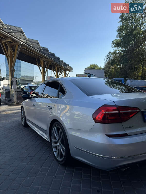 Седан Volkswagen Passat 2016 в Тернополе фото 4 Седан Volkswagen Passat 2016 в Тернополе