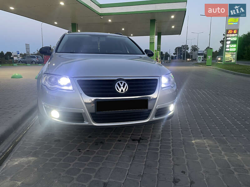 Универсал Volkswagen Passat 2010 в Золочеве