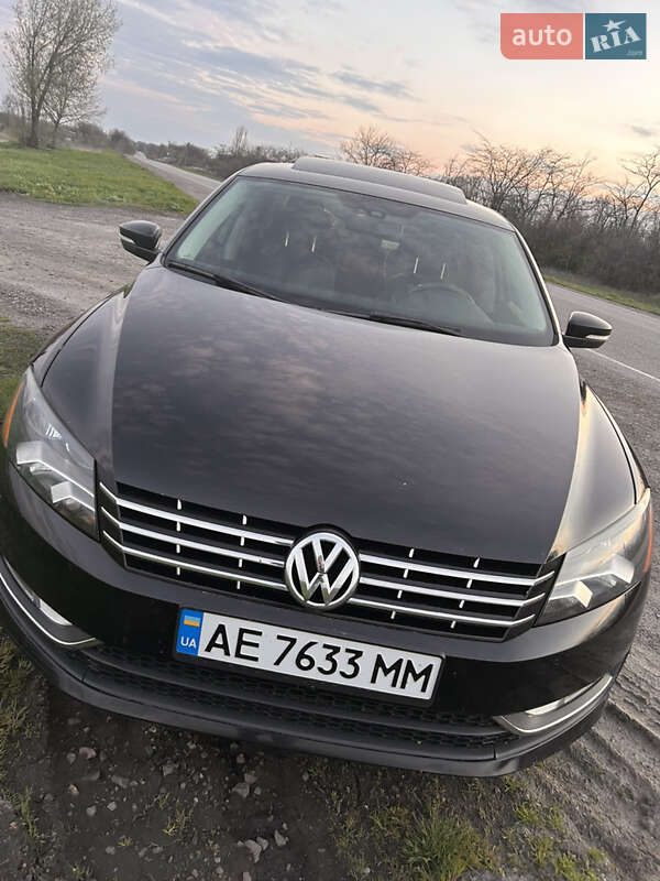 Volkswagen Passat 2013 Volkswagen Passat 2013
